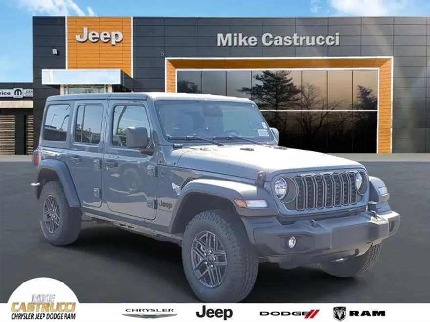 2025 Jeep Wrangler Sport S photo 1