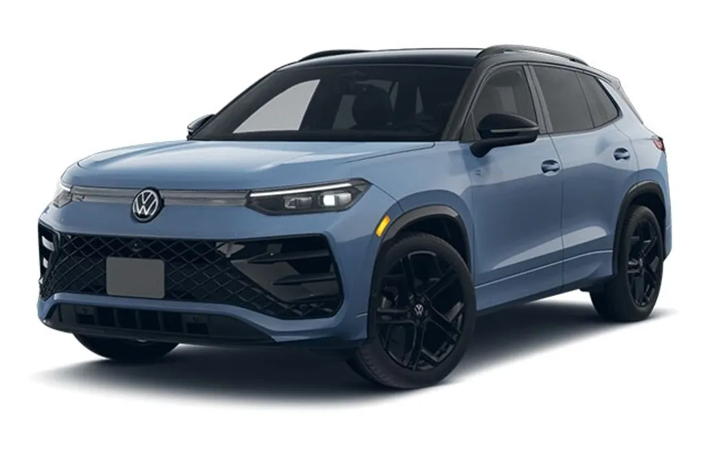 2025 Volkswagen Tiguan SE R-Line Black photo 1