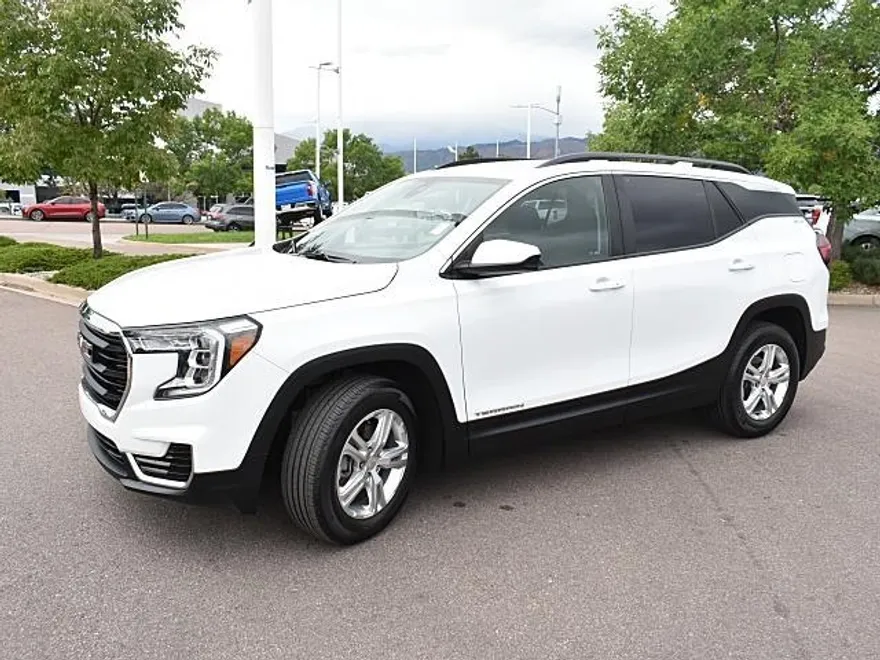 2022 Gmc Terrain SLE photo 1