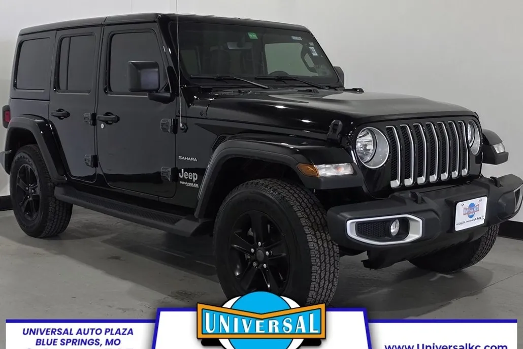 2021 Jeep Wrangler Unlimited Sahara photo 1