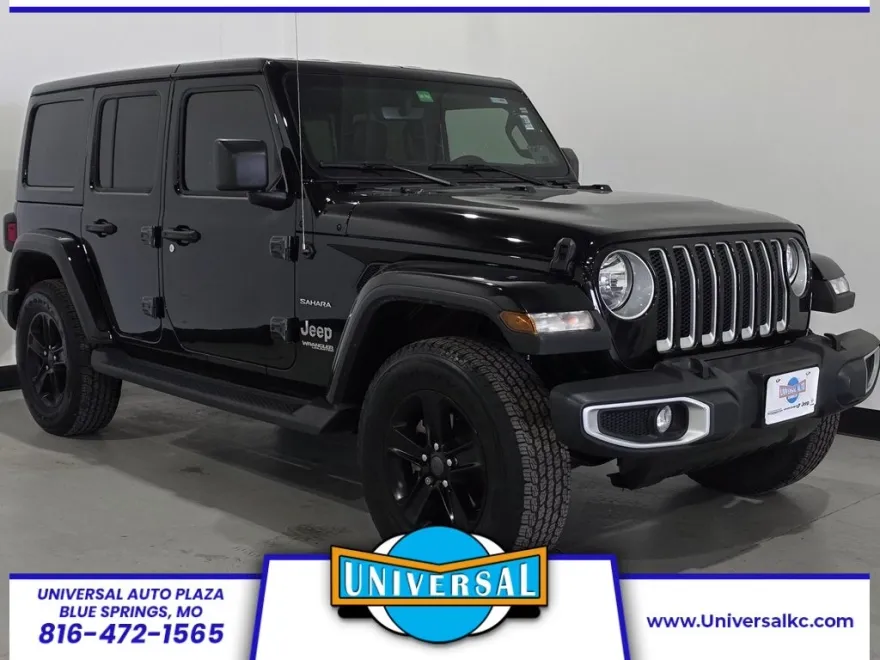 2021 Jeep Wrangler Unlimited Sahara photo 1