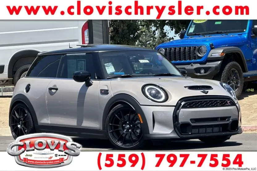 2024 Mini Cooper 2 Door Hardtop S photo 1