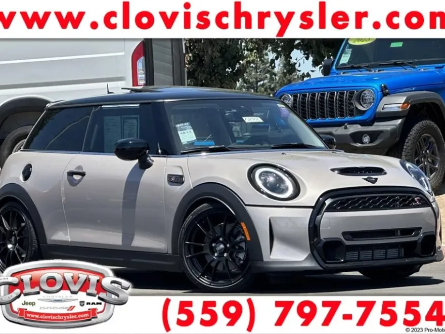 2024 Mini Cooper 2 Door Hardtop S photo 1