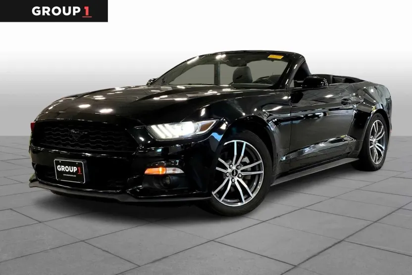 2016 Ford Mustang EcoBoost Premium photo 1
