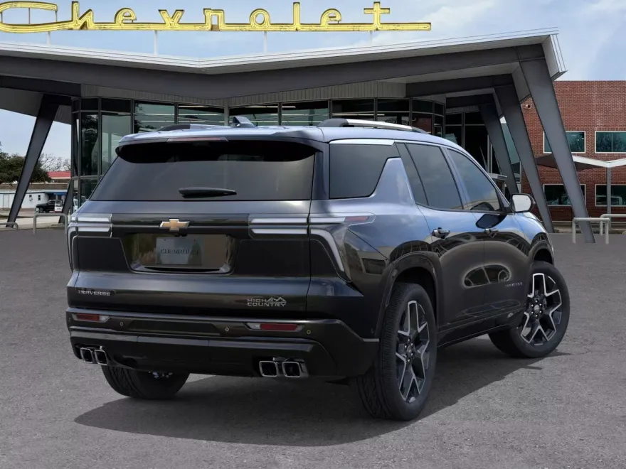 2026 Chevrolet Traverse High Country photo 1