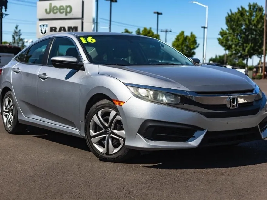 2016 Honda Civic LX photo 1