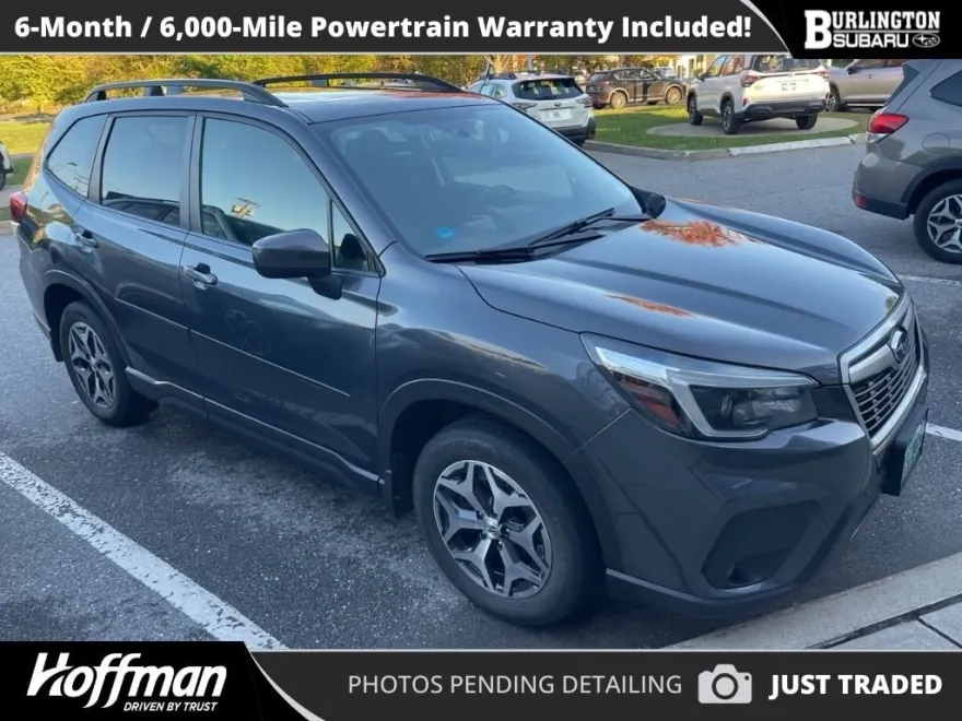 2021 Subaru Forester Premium photo 1