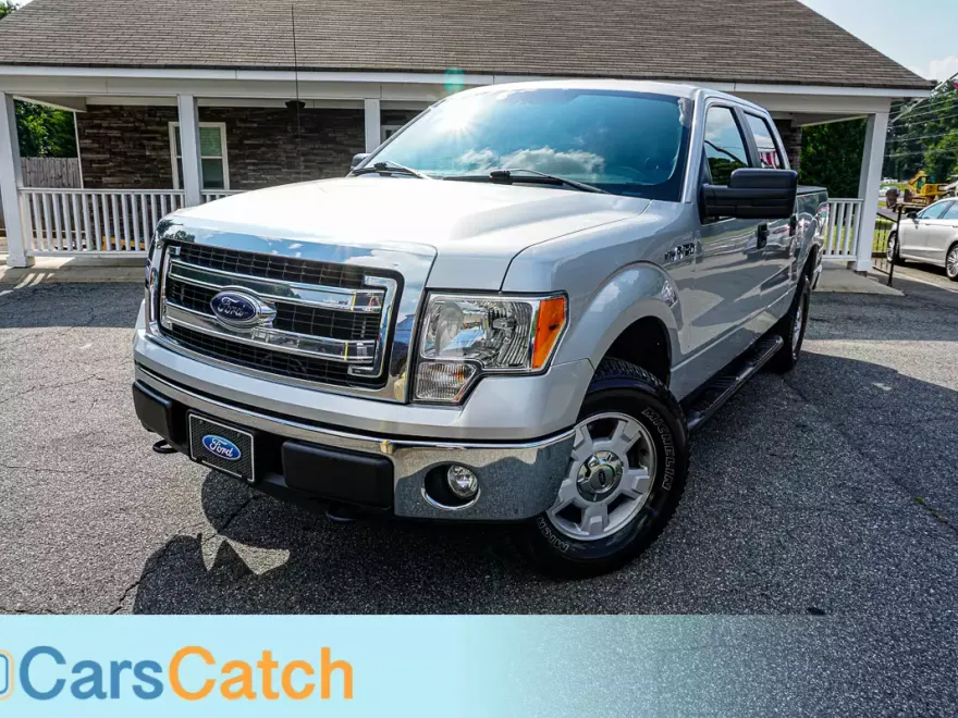 2014 Ford F-150 XLT photo 1