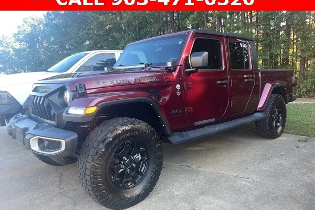 2021 Jeep Gladiator Texas Trail photo 1