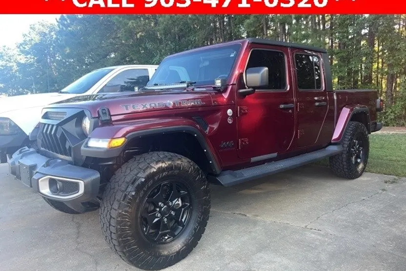 2021 Jeep Gladiator Texas Trail photo 1