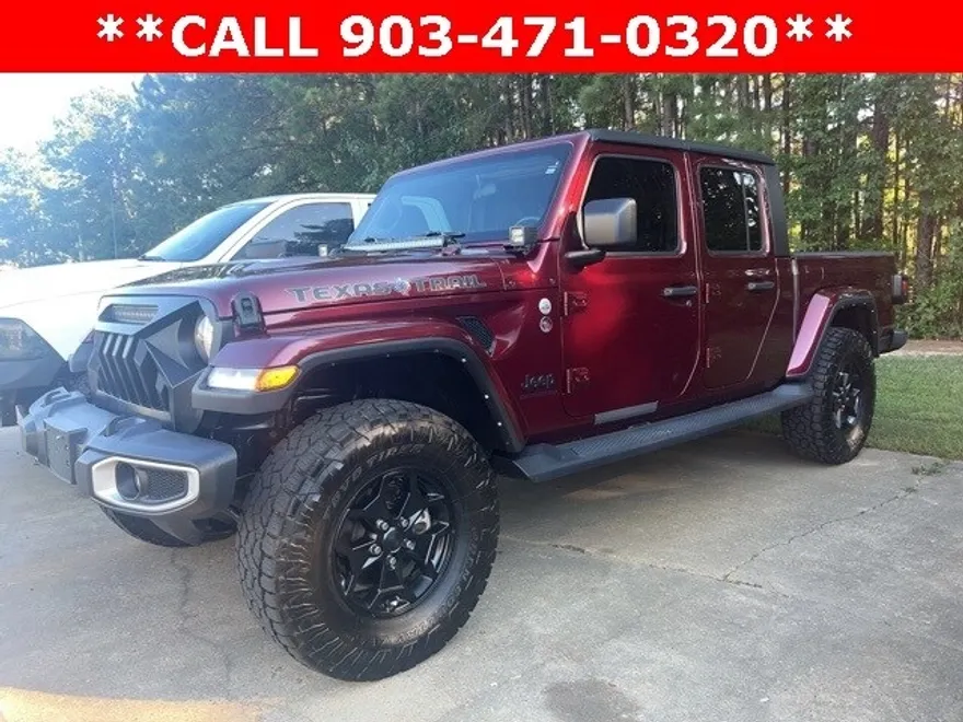 2021 Jeep Gladiator Texas Trail photo 1