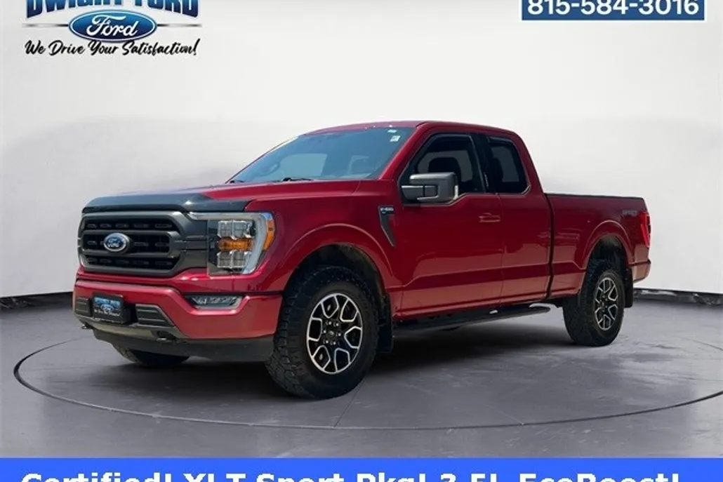 2022 Ford F-150 XLT photo 1