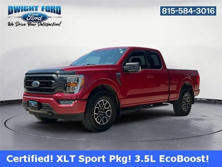 2022 Ford F-150 XLT photo 1
