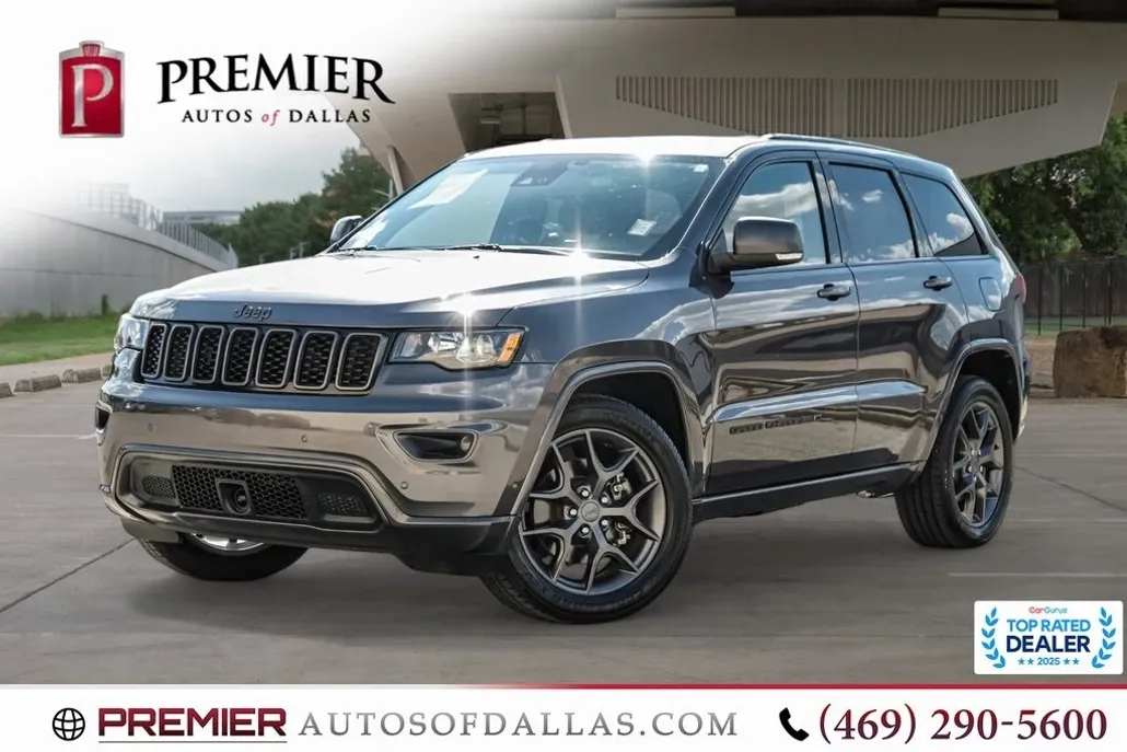 2021 Jeep Grand Cherokee Anniversary Edition photo 1