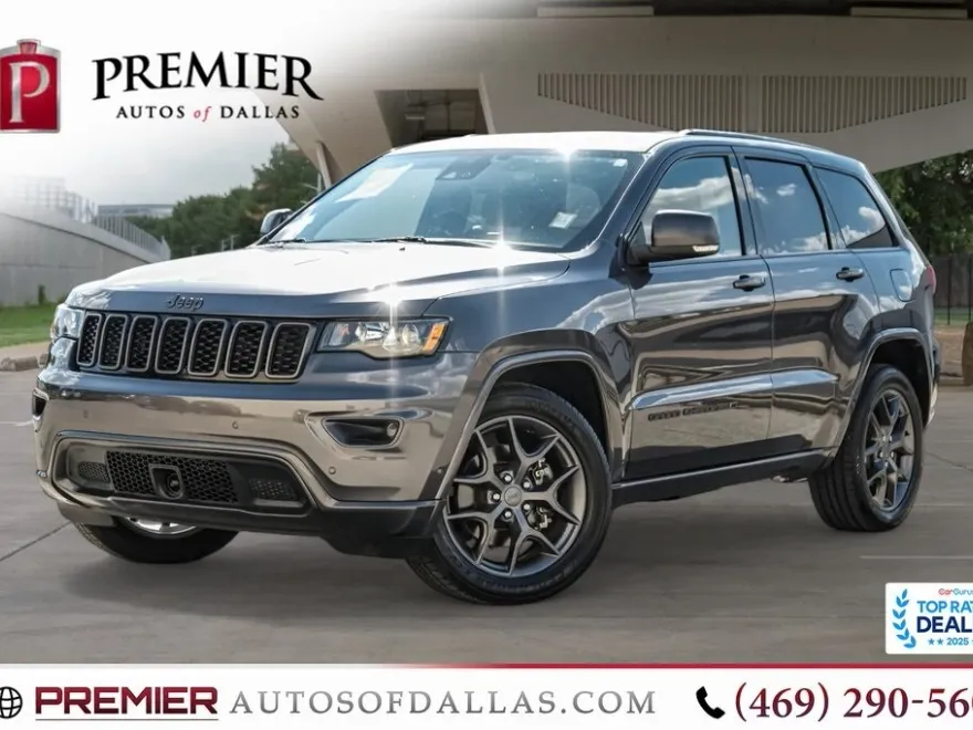 2021 Jeep Grand Cherokee Anniversary Edition photo 1