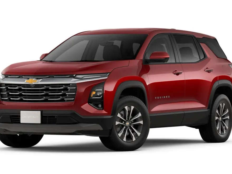 2025 Chevrolet Equinox LT photo 1