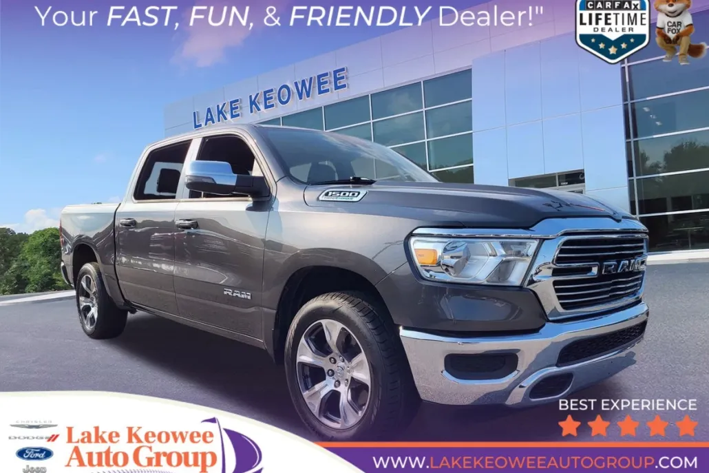2024 Ram 1500 Laramie photo 1