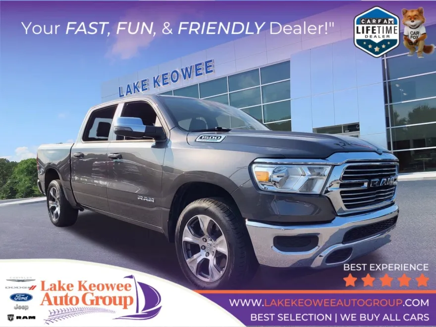 2024 Ram 1500 Laramie photo 1