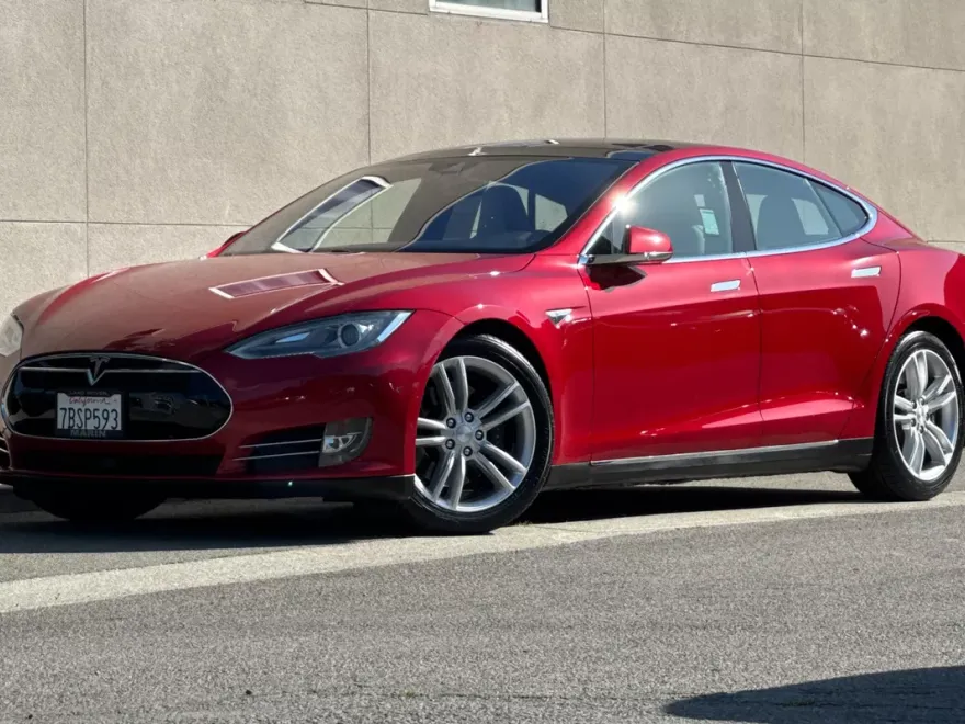 2016 Tesla Model S 85D photo 1