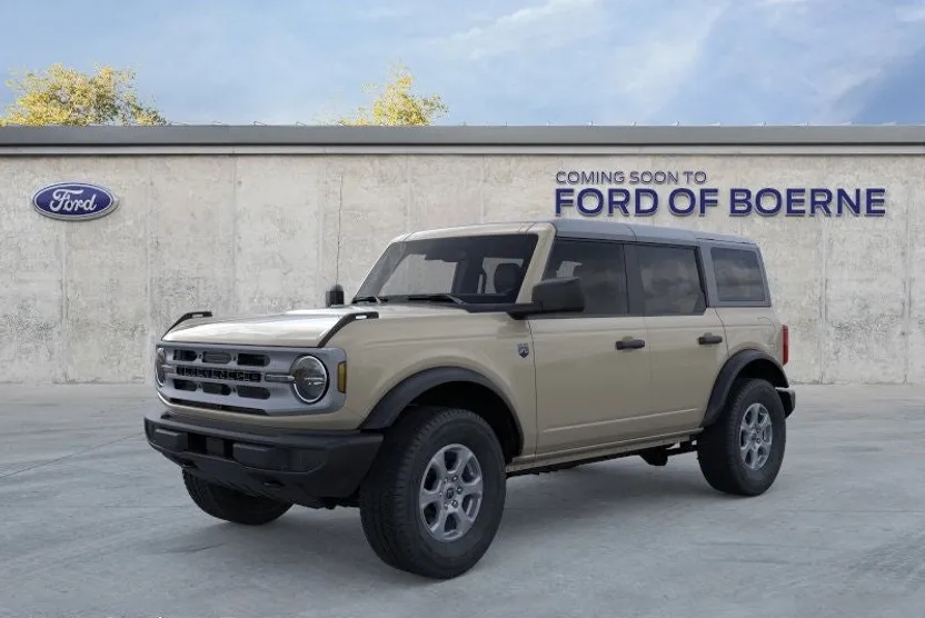 2025 Ford Bronco Big Bend photo 1
