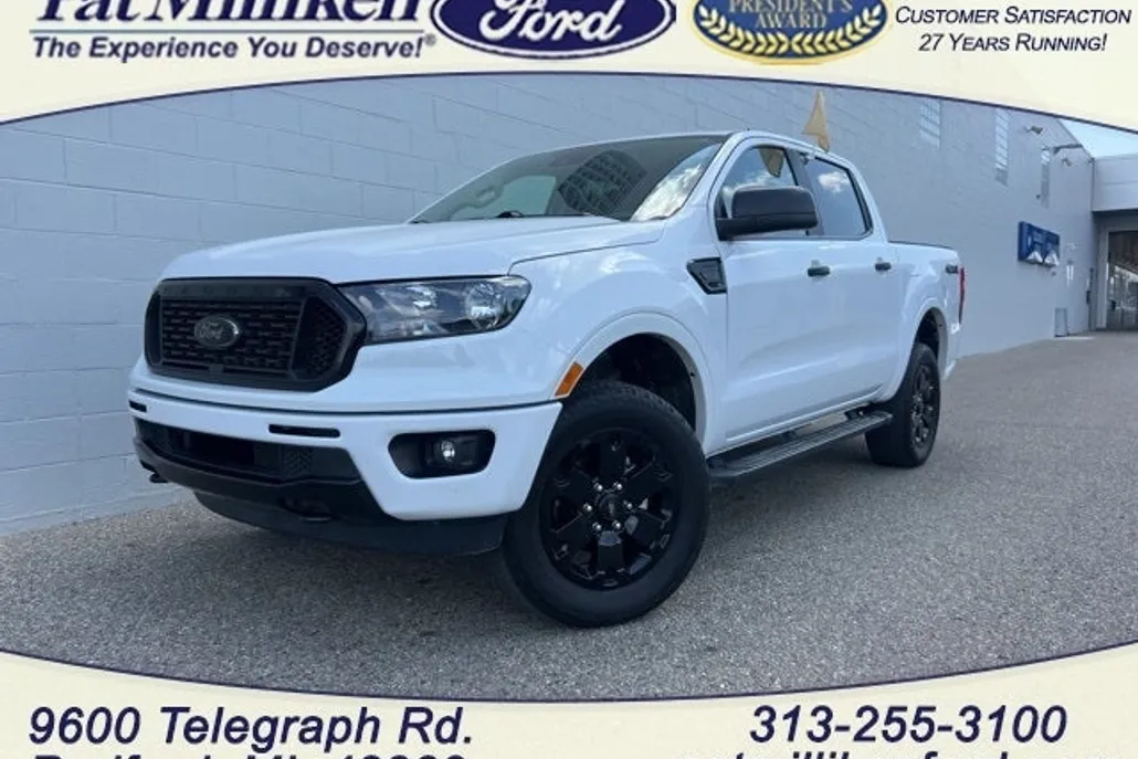 2023 Ford Ranger XLT photo 1