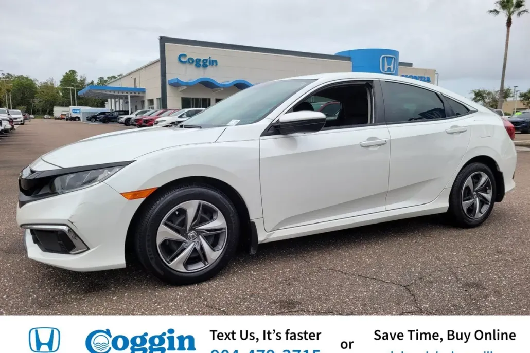 2020 Honda Civic LX photo 1