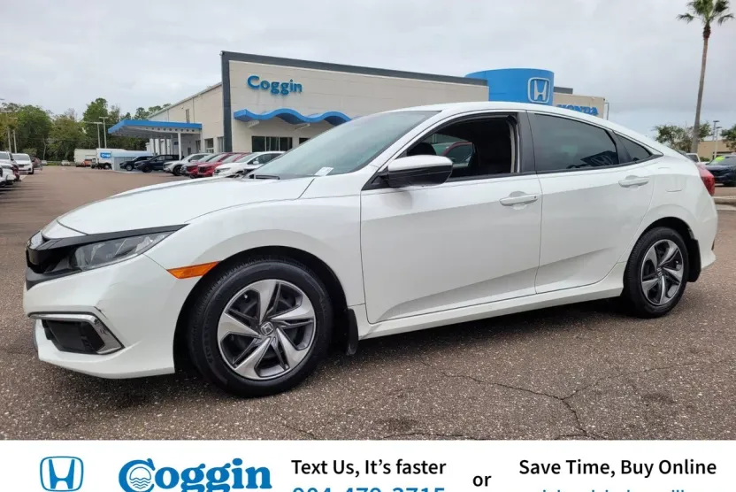 2020 Honda Civic LX photo 1