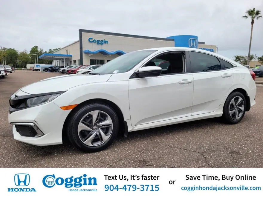 2020 Honda Civic LX photo 1