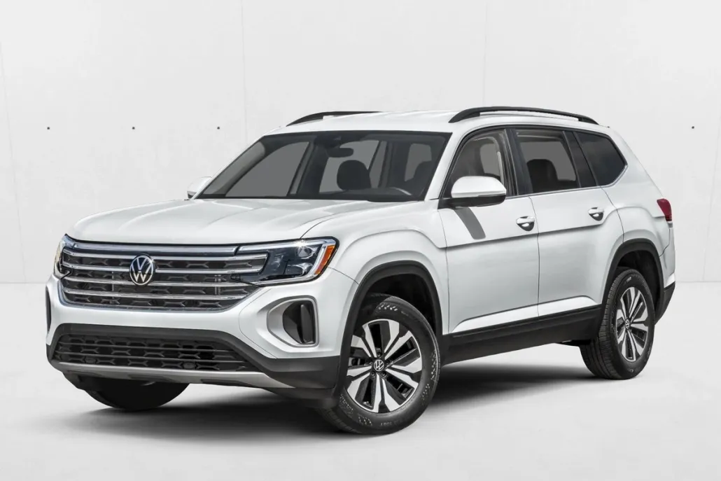 2026 Volkswagen Atlas SE Technology photo 1