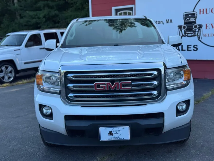 2017 Gmc Canyon SLE photo 1