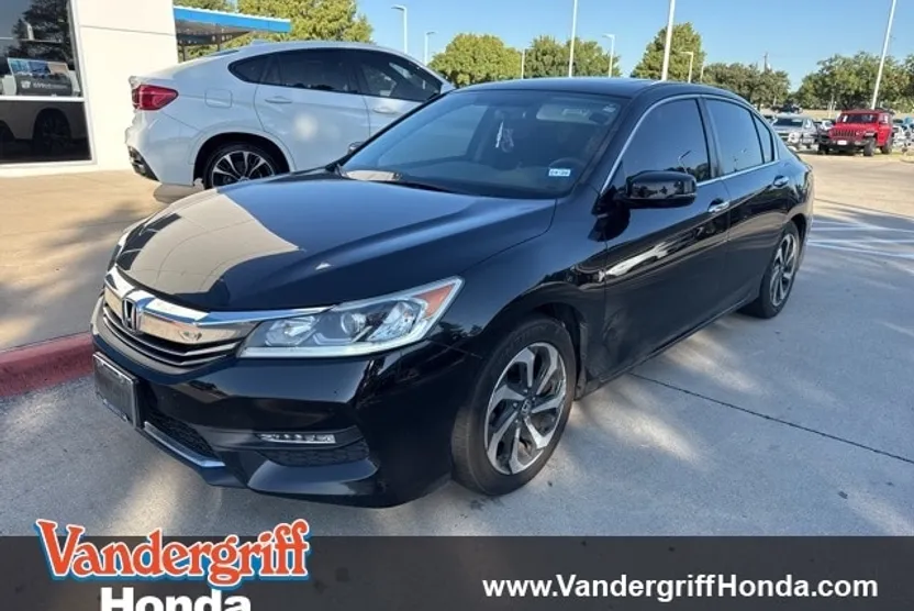 2016 Honda Accord EX photo 1