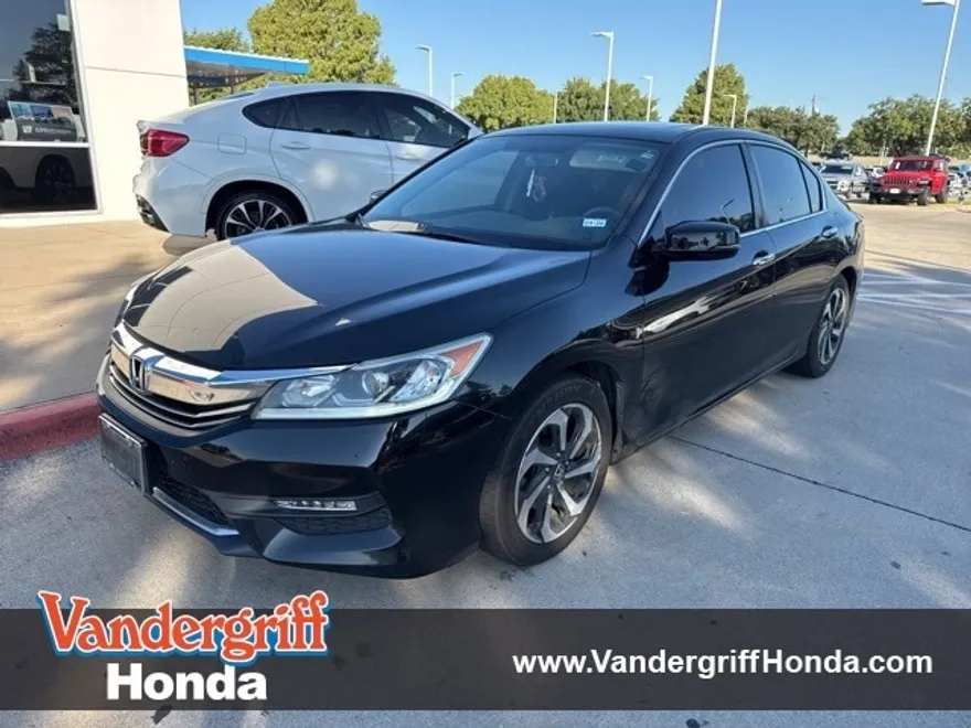 2016 Honda Accord EX photo 1