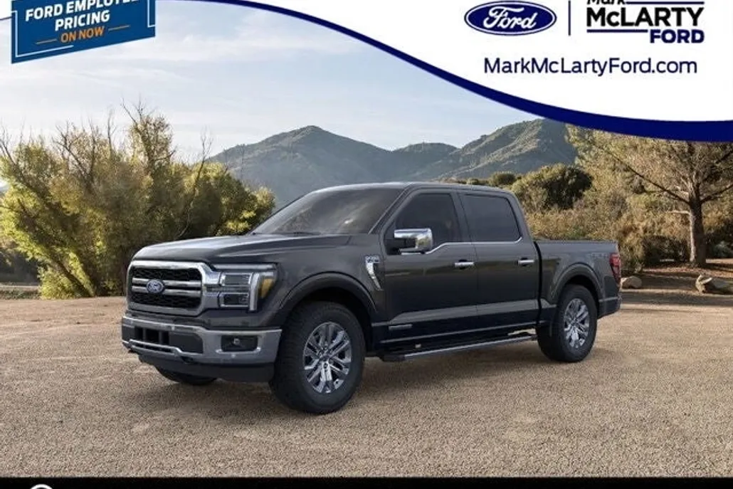 2025 Ford F-150 Lariat photo 1