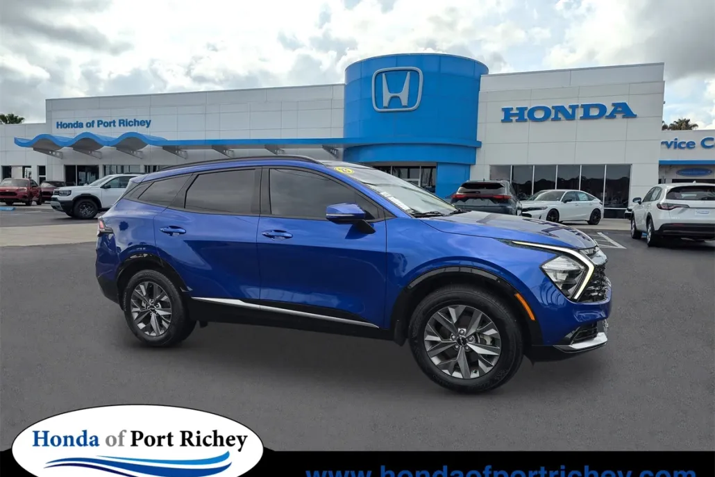 2023 Kia Sportage SX photo 1