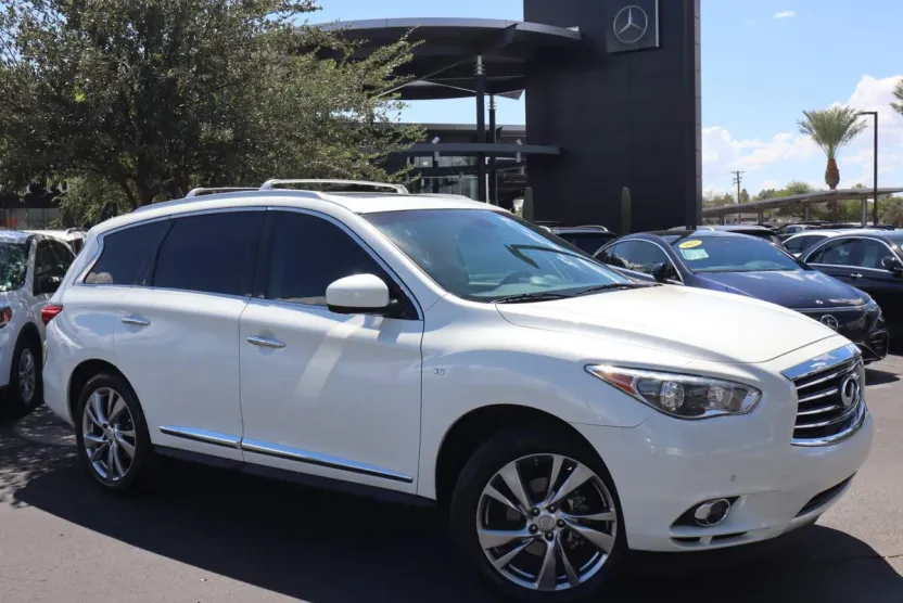 2015 Infiniti QX60 photo 1