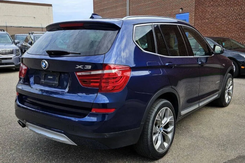 2017 Bmw X3 xDrive28i photo 1