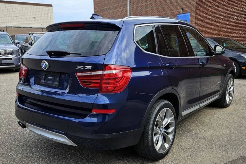 2017 Bmw X3 xDrive28i photo 1