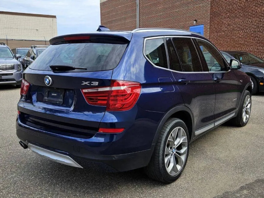 2017 Bmw X3 xDrive28i photo 1