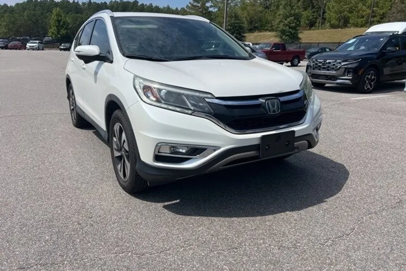 2016 Honda CR-V Touring photo 1
