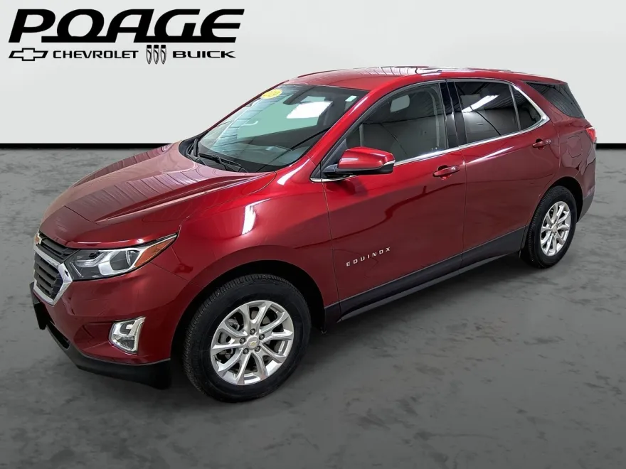 2019 Chevrolet Equinox LT photo 1