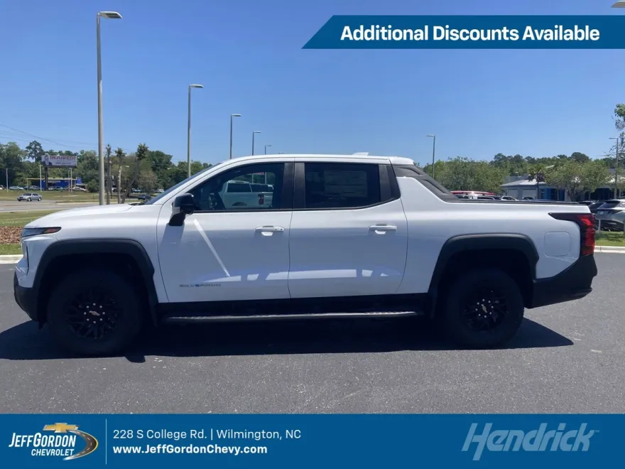 2024 Chevrolet Silverado EV Work Truck photo 1