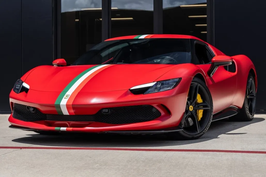 2023 Ferrari 296 GTB Base photo 1