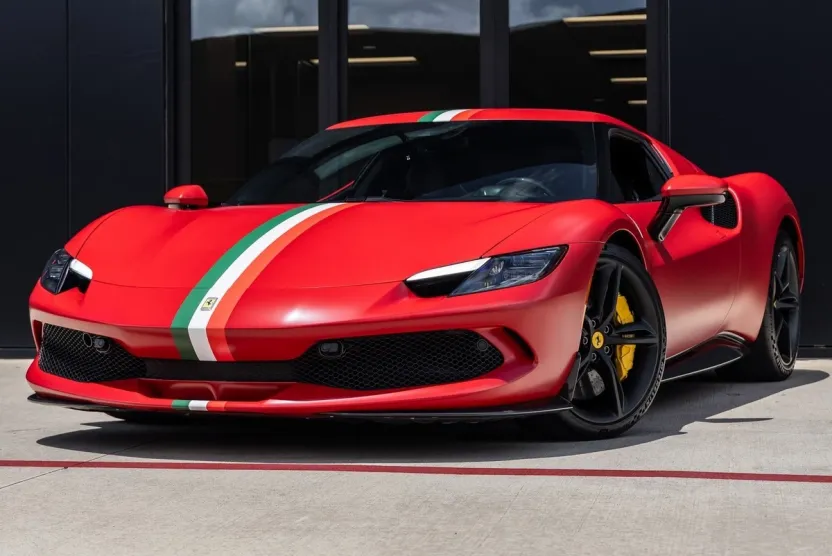 2023 Ferrari 296 GTB Base photo 1