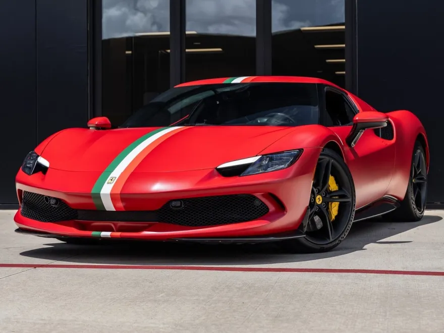 2023 Ferrari 296 GTB Base photo 1