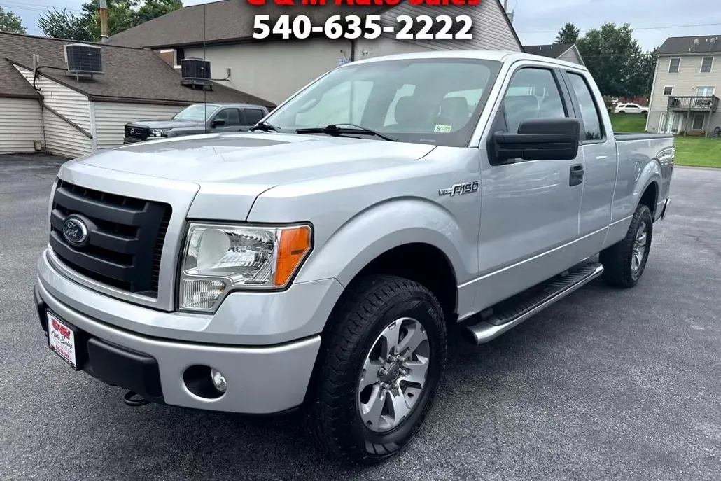 2012 Ford F-150 STX photo 1