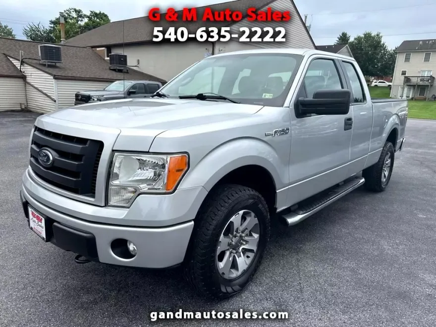 2012 Ford F-150 STX photo 1