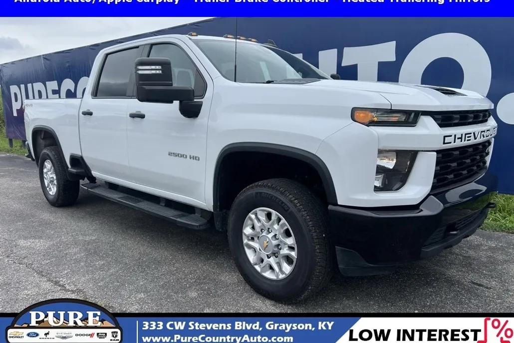 2023 Chevrolet Silverado 2500HD Custom photo 1