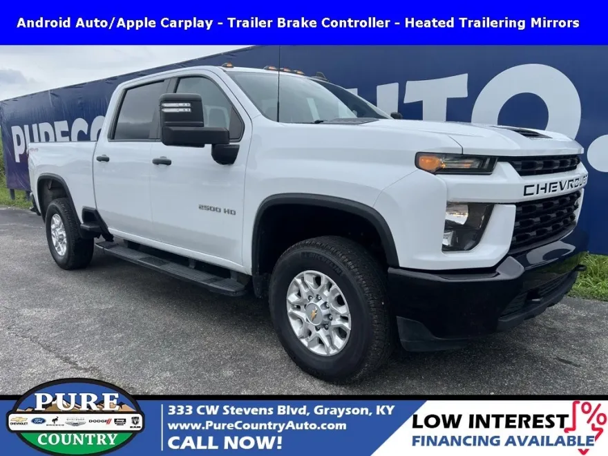 2023 Chevrolet Silverado 2500HD Custom photo 1