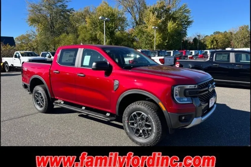2025 Ford Ranger XLT photo 1