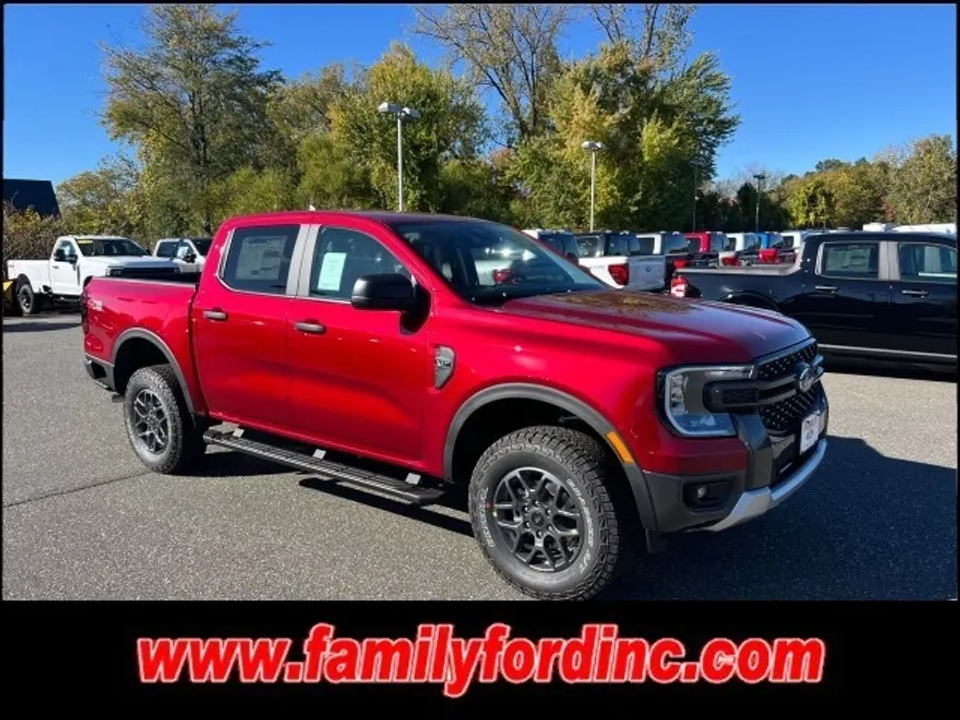 2025 Ford Ranger XLT photo 1